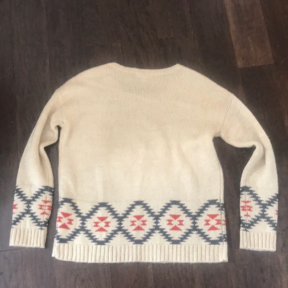 Hem & Thread Aztec Design Sweater - Picture 10 of 10